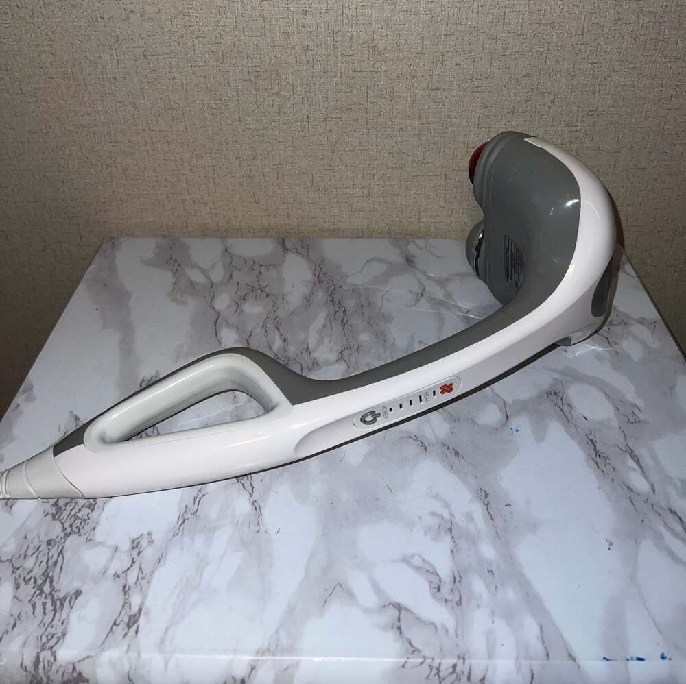 HoMedics HHP-351H Percussion Action Handheld Massager with Heat
